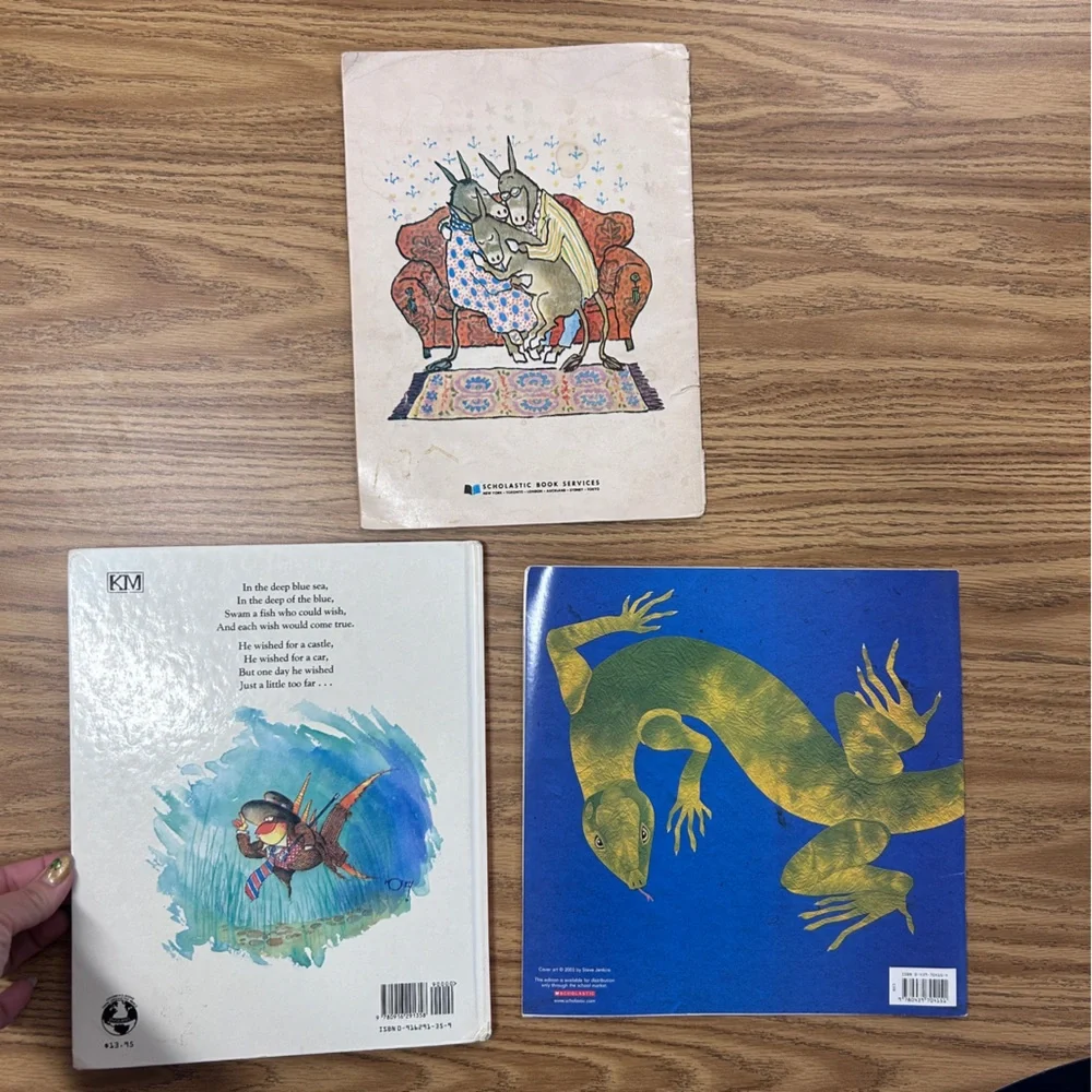 Children's Picture Book Lot - 9 Classic Titles - Picture 3 of 13